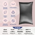 thumbnail image 5 of Blissy Silk Pillowcase - Queen, 5 of 8