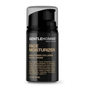 GENTLEHOMME COLLAGEN FACE MOISTURIZER - Anti-Aging and Skin Reviving Facial Cream