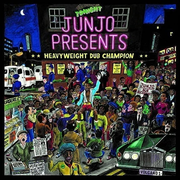 Henry Junjo Lawes - Junjo Presents: Heavyweight Dub Champion - Music & Performance - Vinyl