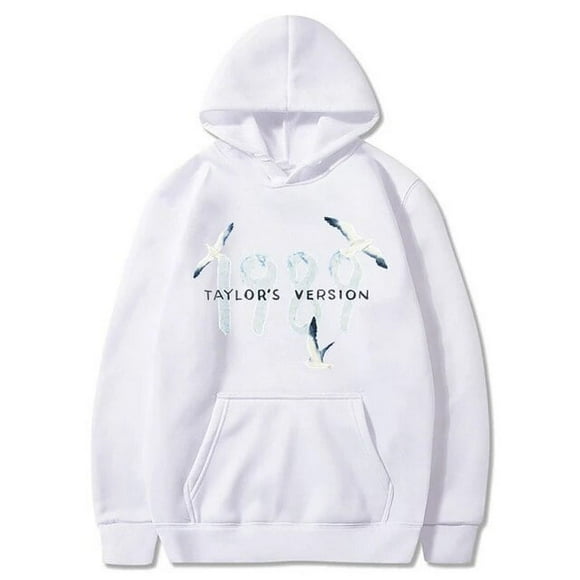 Women‘s Hoodie Kpop T.s 1989 Taylors World Tour Letter Print Sweatshirt Winter Couple Fleece Pullover Jacket Y2K Women