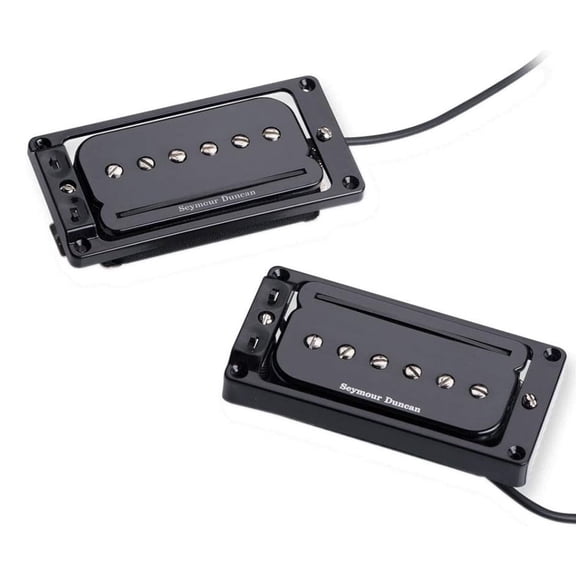 Seymour Duncan 11303-03-B1 B1 P-Rails with LP Triple Shot Set Arched Top