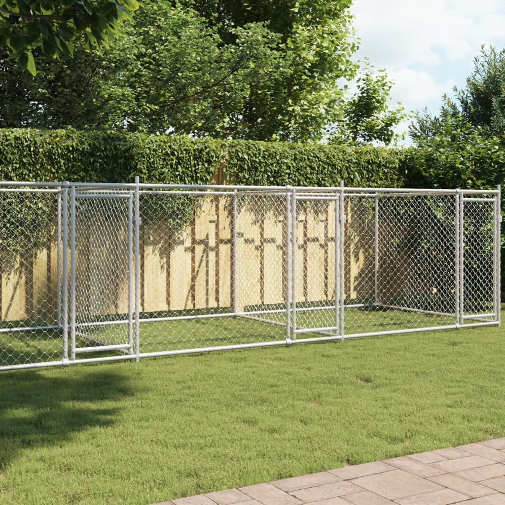 Stephens Pipe & Steel DKA11010 10 x 10 x 6 ft. Dog Kennel System Stephens Pipe & Steel DKA11010 10 x 10 x 6 ft. Dog Kennel System