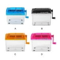 thumbnail image 4 of Efficient Shredder For Paper And Documents Portable And Easy To black, 4 of 4