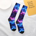 thumbnail image 6 of Women's Knee High Socks Galaxy Outdoor Casual Tube Socks, 6 of 7
