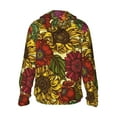 thumbnail image 2 of Picia Sunflower Women's Men's UPF 50+ Sun Protection Hoodie Shirt Long Sleeve SPF Fishing Outdoor UV Hiking Lightweight Shirts-, 2 of 9