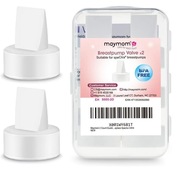 Maymom 2 Count Duckbill Valves for Spectra. Designed for Spectra S1 Spectra S2 Spectra 9 Plus Spectra Dew 350 Spectra Pump Not Original Spectra Pump Parts Spectra S2 Accessories Replace Spectra Valve