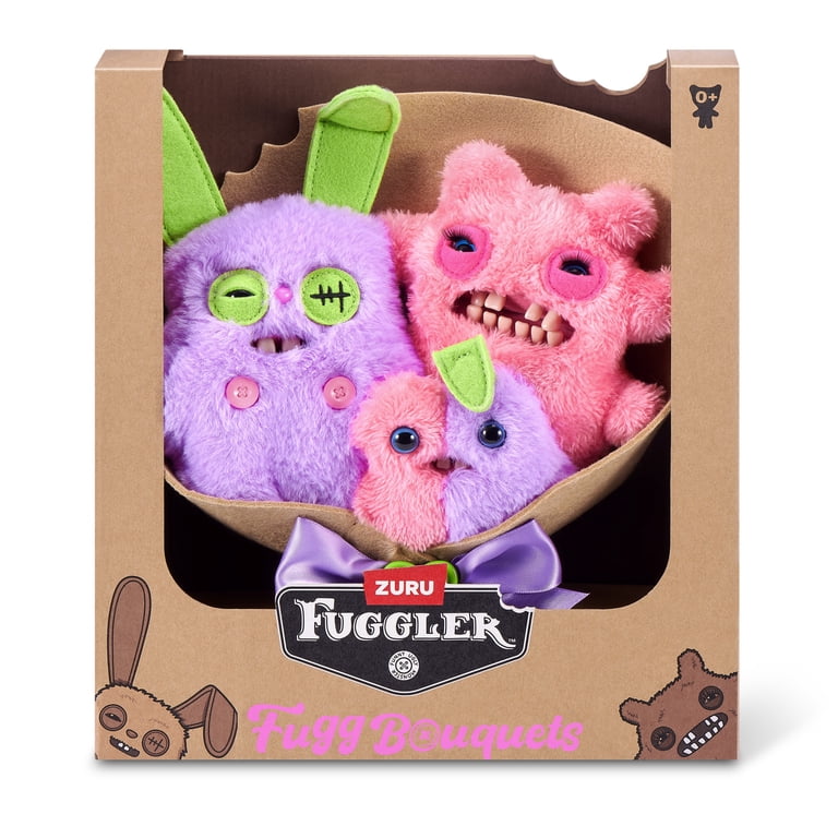 Fuggler Bouquets 2 x 9 Inch, 1 x 3.5 Inch Fugglers (Rabid Rabbit
