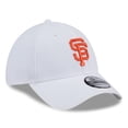 thumbnail image 3 of Men's New Era White San Francisco Giants 39THIRTY Flex Hat, 3 of 6