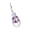 Red, variant on Creative Claw Toy Keyring Miniature Claw Grabber Charm For Kids Adults As Playful Accessory Or Decorative Desk Ornament