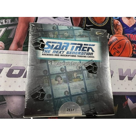 Star Trek The Next Generation Archives & Inscriptions Box