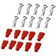 thumbnail image 3 of Clip de Cuerpo RCGOFFLOW Vogacara Universal Rojo Para 1/24 Axial Scx24 Crawler, 3 of 6