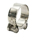 thumbnail image 1 of BFY 1pc Exhaust Pipe Muffler Clamp Stainless Steel For vehicles With 40-43mm Exhaust Pipe, 1 of 5
