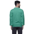 thumbnail image 3 of Atasi Long Sleeve Kurta For Men Solid Mandarin Collar Ethnic Shirt, 3 of 6