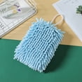 thumbnail image 3 of Soft Chenille Hand Towel Pack of 1 Hanging Water - Absorbent Quick-Dry Towels for Kitchen Bathroom Hand Drying Cleaning with Creative Decoration - Clearance(A), 3 of 5
