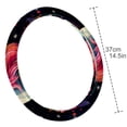 thumbnail image 4 of Starry Unicorn 14.5 Inch Printing PVC Leather Auto Accessories Car Wheel Covers, Steering Wheel Covers, Steering Wheel Cover, 4 of 6