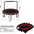 thumbnail image 2 of Trampolín Portátil y Plegable ISADEN MARKEY 40 Pulgadas Ejercicio Fitness Adultos, 2 of 5