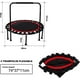thumbnail image 2 of Trampolín Portátil y Plegable ISADEN MARKEY 40 Pulgadas Ejercicio Fitness Adultos, 2 of 5