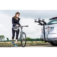thumbnail image 2 of Saris Bike Rack 882 Bones; 1-1/4 Inch And 2 Inch Receiver Hitch Mount; Holds 2 Bikes; Up To 70 Pound Weight Capacity; Bike Frame Clamp; Without Lock; Foldable; Black; Steel, 2 of 2