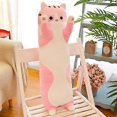 thumbnail image 2 of LONG KITTEN MASCOT PILLOW PLUSH CAT 50 CM XL, 2 of 2