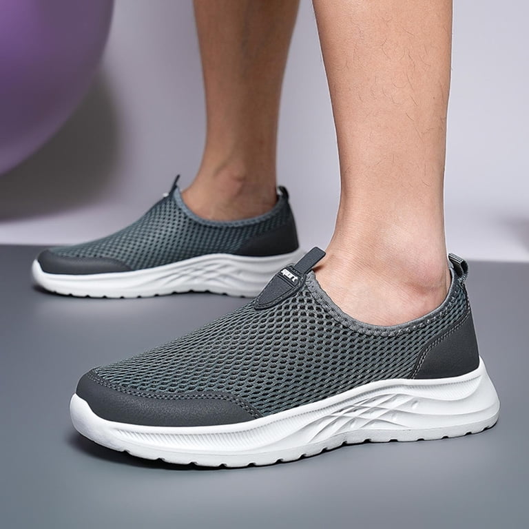 Yindaity Running Shoes Men Shoes Men Orthowalkway Mens Shoes  display picture 3