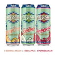 AriZona x Green Tea Energy Drink, 12pk 22 fl oz, Variety Pack 3 Flavors, Red Apple Green Tea