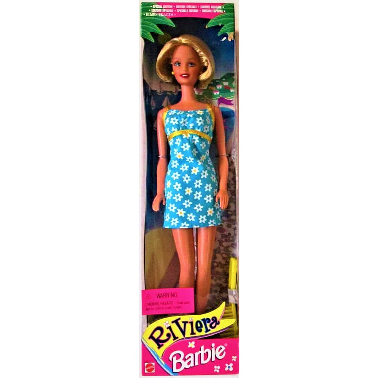 Riviera Barbie Doll Special Edition Box 1998 Mattel #22974