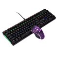 thumbnail image 1 of Teclado y Ratón para juegos perfke LED USB Ratones Ergonómicos con Cable para Computadora portátil, 1 of 9