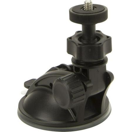 Scosche Suction Cup Mount for boomBOTTLE H2O & Other 1/4" Accessories