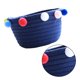 thumbnail image 3 of unbranded 1Ud De Almacenaje Azul De Tejido Para Escritorio Con Resistente Y Plegable, 3 of 8