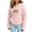 D402/Light Pink, variant on Afdoent Hoodies for Girls Cat Pouch Hoodie with Pockets Pet Carrier Pullover Animal Holder Long Sleeve Tops Fall Winter 5-6 Years