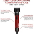 thumbnail image 2 of Fusion Clipper, Red, 2 of 7