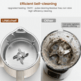 thumbnail image 5 of LINKChef Nut Milk Maker 40 oz Almond Oat Soy Milk Maker Blender with Self-Cleaning, Delay Start and Keep Warm, Homemade Dairy-Free Milk Machine for Hot & Cold Drinks, 5 of 13