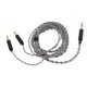 thumbnail image 5 of Cable De Actualización De Auriculares, 3,5 Mm A Doble Núcleo De Cobre Chapado En Plata De 2,5 Mm Cable De Sonido De Repuesto De Auriculares Sin Pérdidas De 3,9 Pies Para HE560, 5 of 7