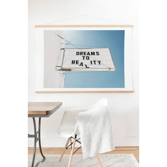 Society6 Bethany Young Photography Dreams to Reality Art Print & Hanger 8" x 10"
