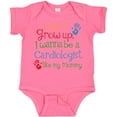 thumbnail image 3 of Inktastic Cardiologist Like Mommy Boys or Girls Baby Bodysuit, 3 of 5