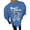 A-Blue208, variant on Men's T-Shirts Doodle Bear Back Print Short Sleeve T Shirt Crew Neck Hop Street Style Daily Tee Top
