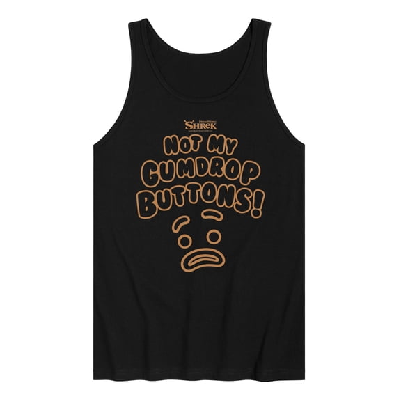 Shrek - Not My Gumdrop Buttons - Men's Jersey Tank Top
