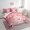 Sliver White Pink, variant on Flamingo Comforter Set 7 Piece Bed in a Bag Twin,Pink Sequin Fluid Art Bedding Set,Crystal Diamond Comforter and Sheet Set Woodland Animals Bed Set,Tropical Coastal Cute Room Decor