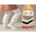thumbnail image 1 of Lindbes Girls‘ Fleece Lined Footed Tights  Winter  Simple Style  Princess Stockings For Children, 1 of 7