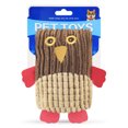 thumbnail image 5 of Walbest Dog Toys Owl Dog Plush Toy Set - Interactive Squeaky Hide and Seek Plush Dog Toy, 5 of 5