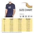 thumbnail image 5 of Eat Sleep Dance Repeat Men'S Basic Short Sleeve T-Shirt Navy Blue Small, 5 of 5