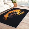 thumbnail image 1 of Animal Leopard Area Rug 6x8, Wildlife Rugs for Bedroom Living Room, Anime Carpet, Machine Washable Rug, Non Slip Soft Low Pile Rugs Large Area Rug Home Decor T6&-70, 1 of 7