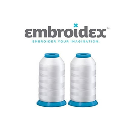 Set Of 40 Huge White Spools Bobbin Thread For Embroidery Machine And Amazing White 5500 Sewing Machine Set Of 40 Huge White Spools Bobbin Thread For Embroidery Machine And Amazing White 5500 Sewing Machine