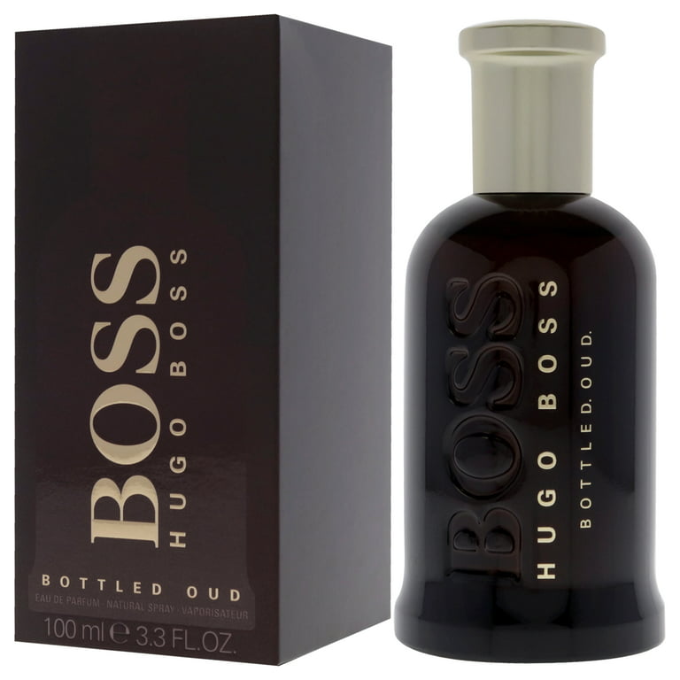 Boss Bottled Oud by Hugo Boss for Men - 3.3 oz EDP Spray 