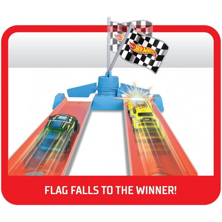 Hot Wheels Dragstrip Champion playset