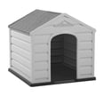 thumbnail image 2 of Casa Casita Hogar Refugio Interior Exterior Mascota Perro Ideal Raza Chica Plástica Resistente Confortable RIMAX, 2 of 7