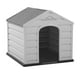 thumbnail image 2 of Casa Casita Hogar Refugio Interior Exterior Mascota Perro Ideal Raza Chica Plástica Resistente Confortable RIMAX, 2 of 7