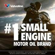 (2 pack) Valvoline 4-Stroke Motorcycle 20W-50 Conventional Motor Oil 1 QT