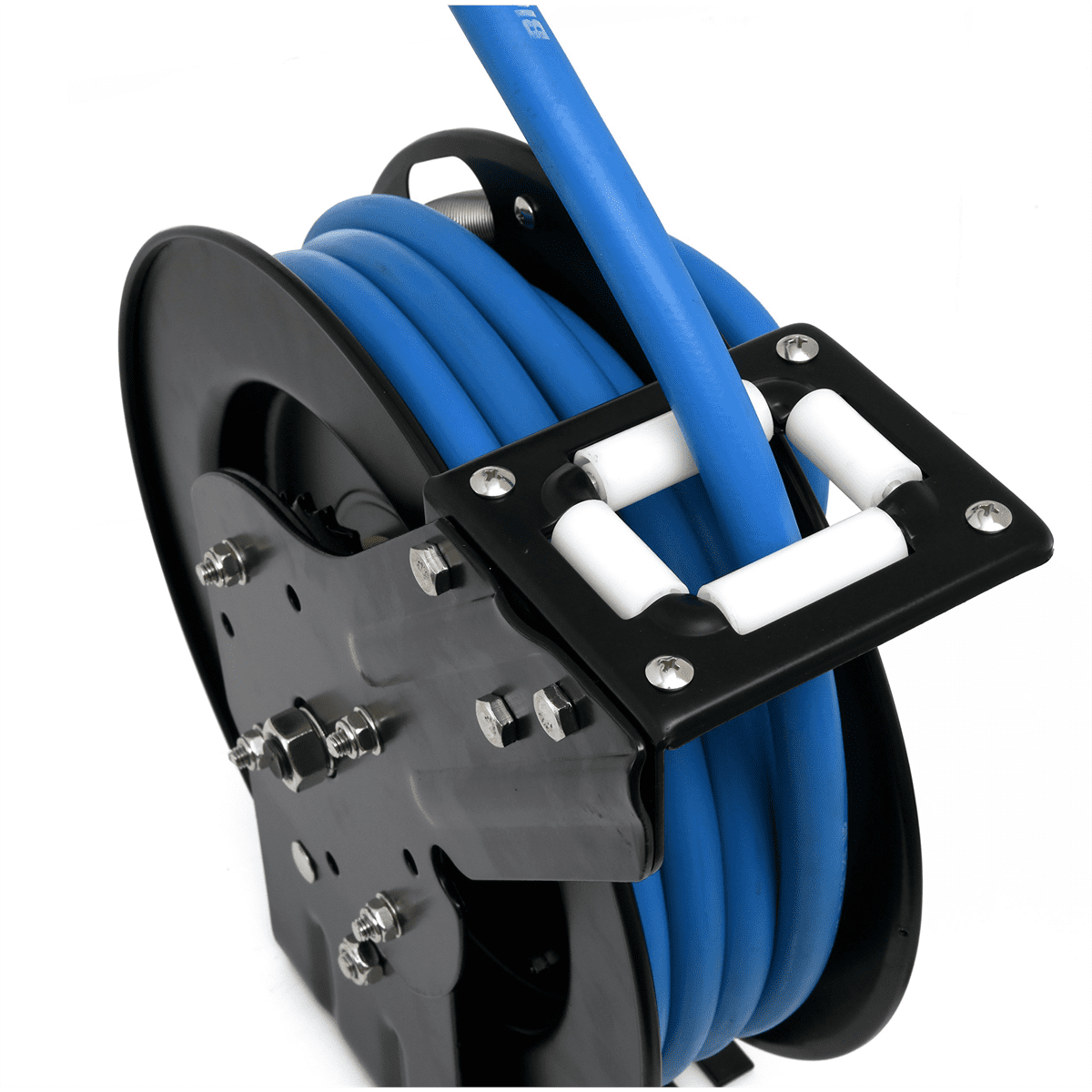 BluBird Air Hose on Reel 1/2" x 25'