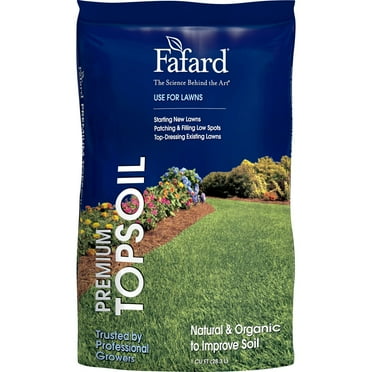 Scott's Premium Topsoil, 0.75 Cu Ft, Ideal for Gardens and Flower Beds ...